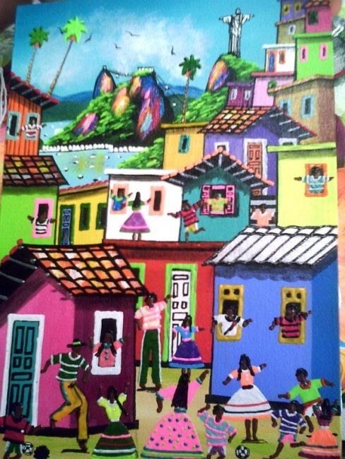 Pintura intitulada "Img00007.jpg" por Clauseline Clause, Obras de arte originais,