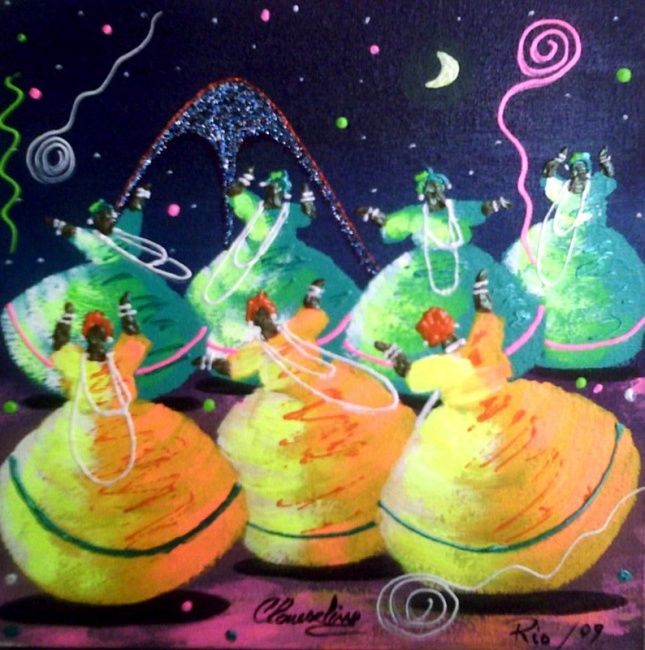 Pintura intitulada "Img00010.jpg" por Clauseline Clause, Obras de arte originais,