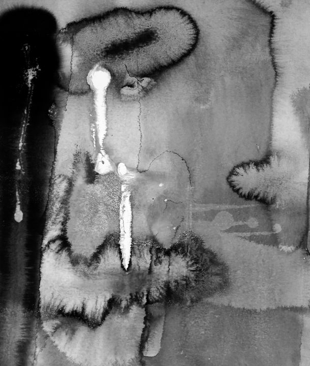 Sadness Peinture Par Anima E Mela Artmajeur