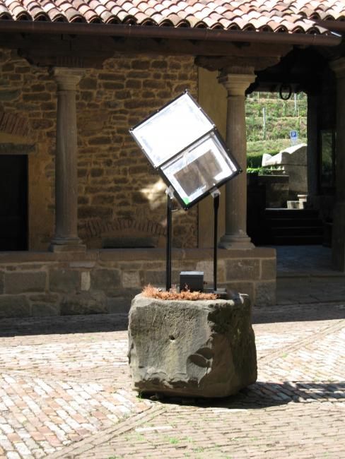 Installation titled "Firefly - Mendrisio…" by Fulvio Valsecchi, Original Artwork