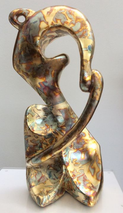 Sculpture intitulée "Aurum" par Clemens Scheer, Œuvre d'art originale