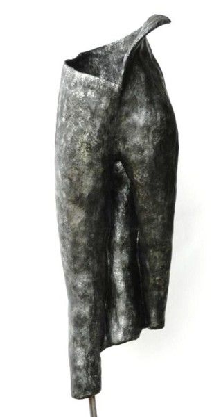 Sculpture intitulée "Unterer Torso" par Clemens Scheer, Œuvre d'art originale