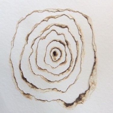 Art textile intitulée "Abgebrannt" par Clemens Scheer, Œuvre d'art originale,
