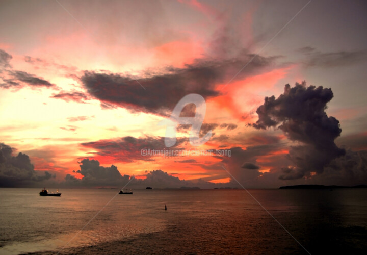 Photography titled "Weather in Malaysia…" by Clement Tsang, Original Artwork, Digital Photography