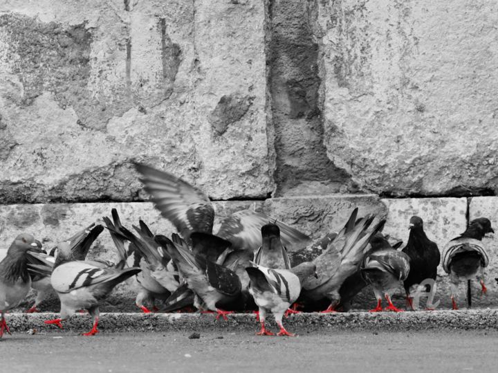 Photographie intitulée "Fashion Week" par Clémentine Palud, Œuvre d'art originale