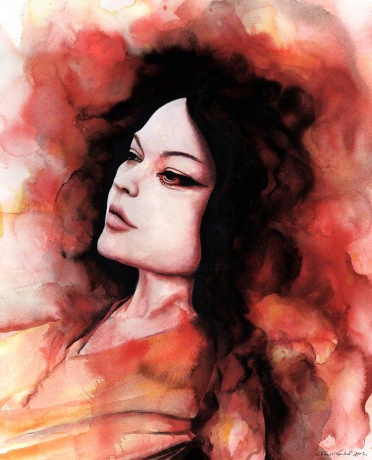Peinture intitulée "Velour" par Clément Vauchel, Œuvre d'art originale, Huile