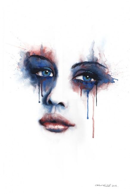 Peinture intitulée "Liv Tyler" par Clément Vauchel, Œuvre d'art originale, Huile