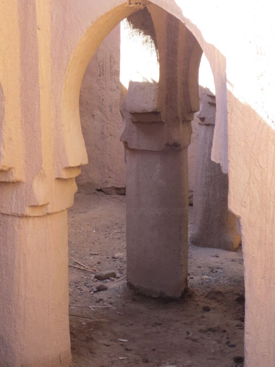 Photographie intitulée "Porte III" par Nahalah, Œuvre d'art originale, Photographie non manipulée
