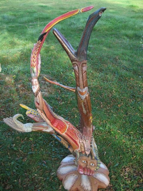 Sculpture intitulée "MÉTAMORPHOSE" par Clodoul, Œuvre d'art originale,