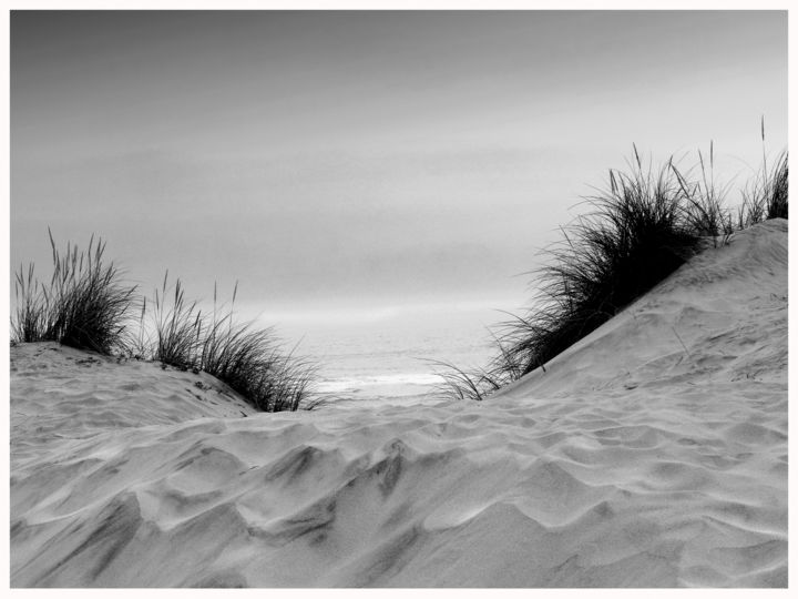 Photographie intitulée "De-sable-fin # 2" par Chupalia, Œuvre d'art originale