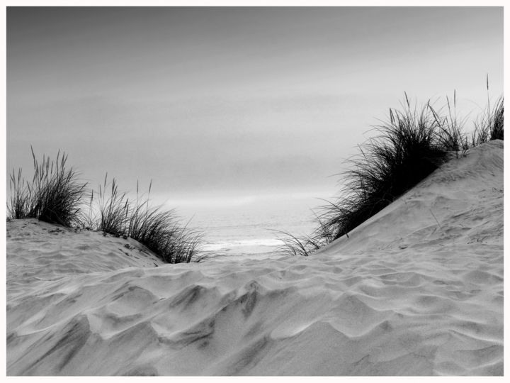 Fotografia zatytułowany „De-sable-fin # 2” autorstwa Chupalia, Oryginalna praca