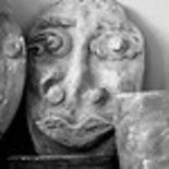 Fotografia zatytułowany „Face Sculpture” autorstwa Connie M., Oryginalna praca