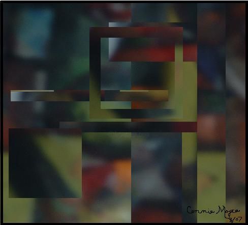 Grafika cyfrowa / sztuka generowana cyfrowo zatytułowany „Conversion” autorstwa Connie M., Oryginalna praca, Malarstwo cyfro…