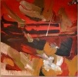Pittura intitolato "ADN" da Buzzy, Opera d'arte originale,