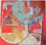 Pittura intitolato "tourbillons" da Buzzy, Opera d'arte originale,