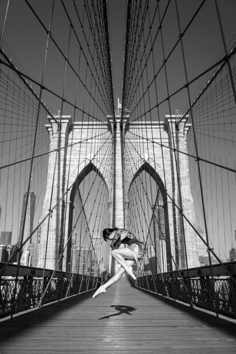 Fotografía titulada "New York #1.1" por Cody Choi, Obra de arte original, Fotografía digital