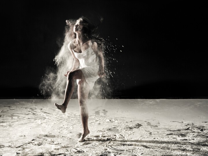 Photography titled "Dancer: Flora #1" by Cody Choi, Original Artwork, Digital Photography