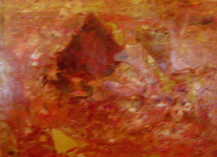 Photographie intitulée "rubis" par Colette Jotterand-Vetter, Œuvre d'art originale,