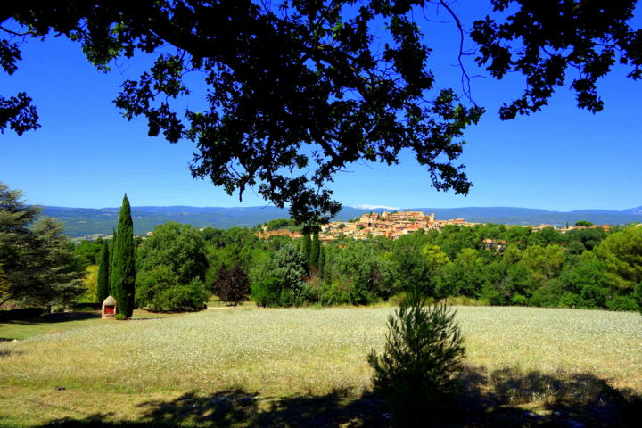 Photography titled "Village de Provence…" by Coline Kiéné, Original Artwork