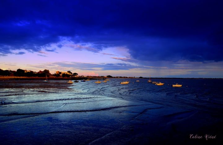 "maree-du-soir.jpg" başlıklı Fotoğraf Coline Kiéné tarafından, Orijinal sanat