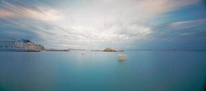 Photographie intitulée "Aube" par Collectif Ppim, Œuvre d'art originale,