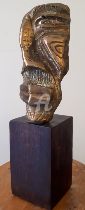Sculpture intitulée "Les Hélènes - Portr…" par Collection Personnelle, Œuvre d'art originale, Bronze