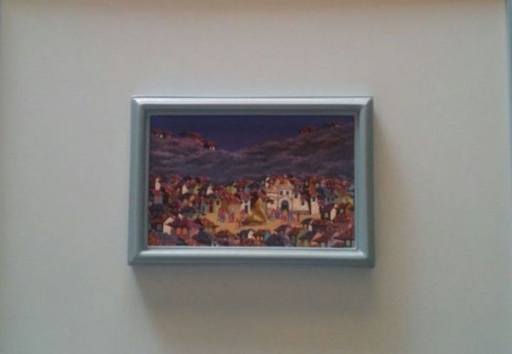 Pittura intitolato "acrilico-12x18-cm-g…" da Fernando Enriquez, Opera d'arte originale, Acrilico