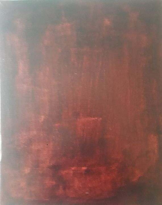 Malerei mit dem Titel "Der richtige Ton" von Conan Eibling, Original-Kunstwerk, Pigmente