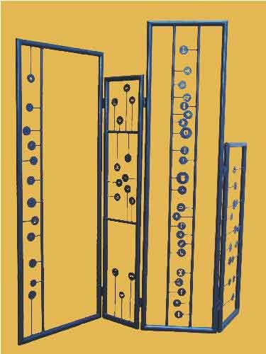 Escultura intitulada "Portas de uma cidade" por Gonçalo Condeixa, Obras de arte originais