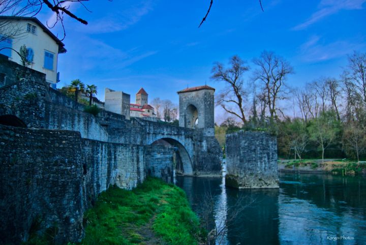 Φωτογραφία με τίτλο "Pont de la légende…" από Kargo, Αυθεντικά έργα τέχνης, Ψηφιακή φωτογραφία