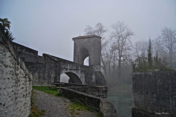 Photography titled "Pont de La Légende…" by Kargo, Original Artwork, Digital Photography