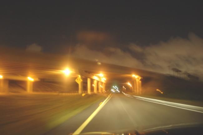Photography titled "595 road" by Paul Constantinides, Original Art,
