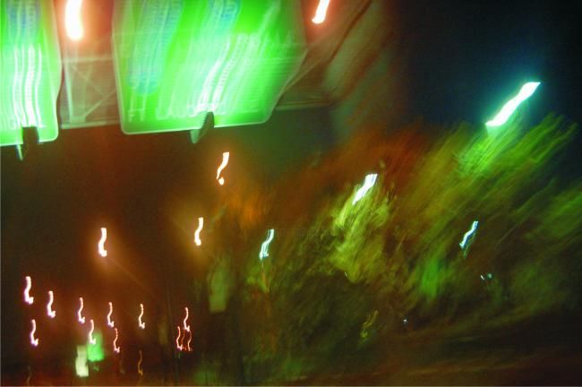 Photography titled "university drive" by Paul Constantinides, Original Art,