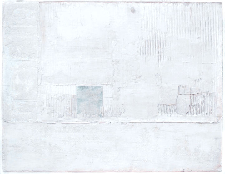 Pittura intitolato "Un Inizio" da Consuelo Iemma, Opera d'arte originale, pigmenti Montato su Pannello di legno