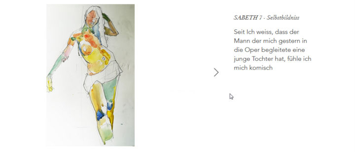 Ζωγραφική με τίτλο "sabeth4.jpg" από Sabeth Spass, Αυθεντικά έργα τέχνης, Άλλος