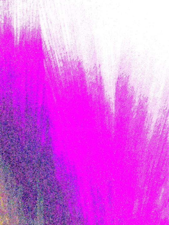 Digital Arts με τίτλο "Shades of purple" από Greg Powell, Αυθεντικά έργα τέχνης, 2D ψηφιακή εργασία