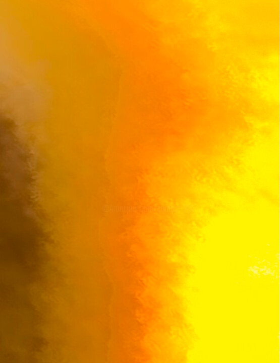 "Fading yellow" başlıklı Dijital Sanat Greg Powell tarafından, Orijinal sanat, 2D Dijital Çalışma