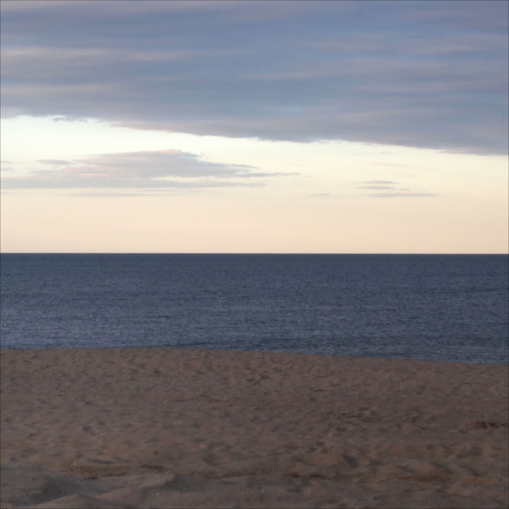 Photographie intitulée "Horizon n°03" par Philippe Clerc, Œuvre d'art originale, Photographie numérique