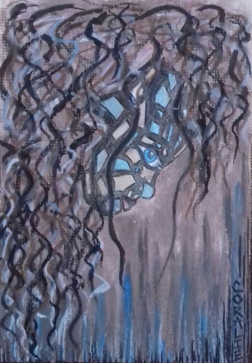 Painting titled "20190103-165542-1.j…" by Coralie Lili, Original Artwork, Other
