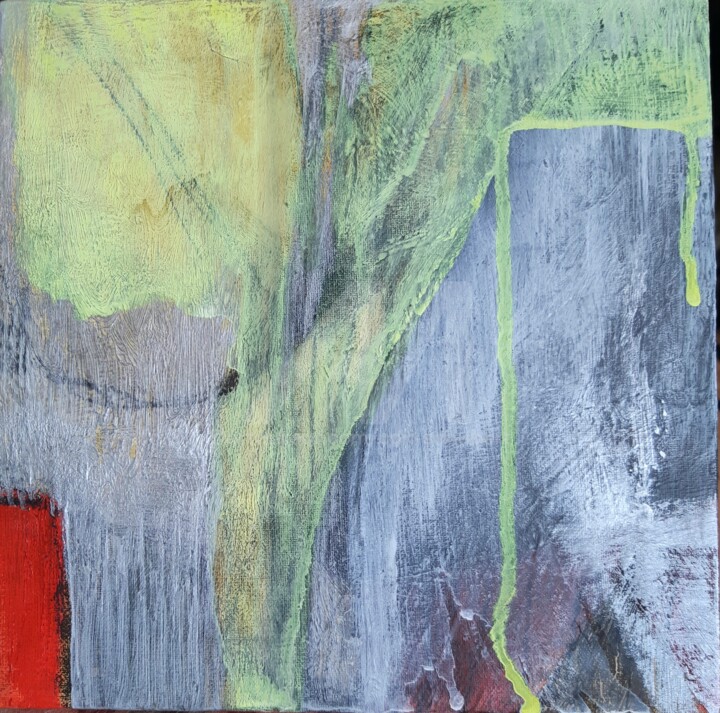 Painting titled "Frühherbst 2020" by Cori Schubert, Original Art, Acrylic