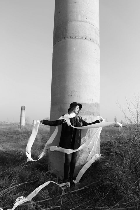 Photography titled "'Wuthering' being a…" by Cornel Gingarasu, Original Art, Digital Photography