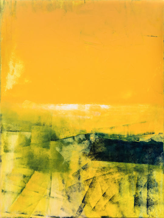 Pittura intitolato "Summertime | 120x16…" da Cornelia Petrea, Opera d'arte originale, Acrilico Montato su Barella di tela