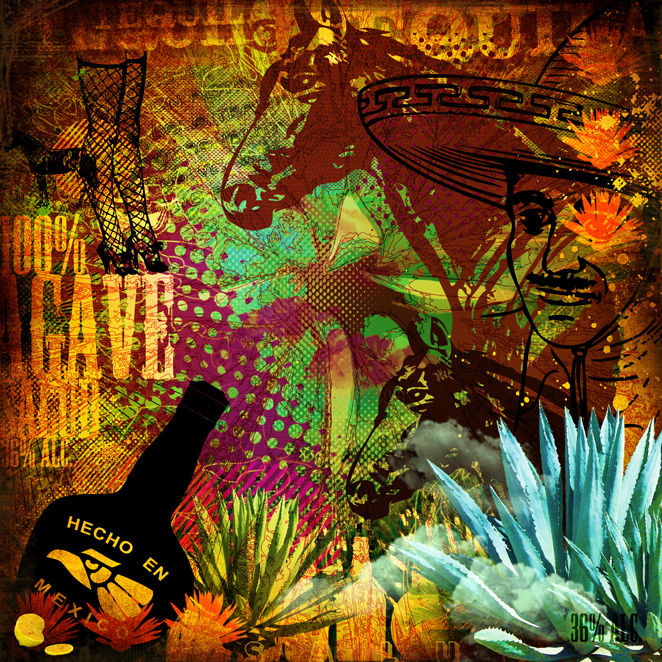 Digital Arts titled "tequila-big.jpg" by David Ramos, Original Artwork