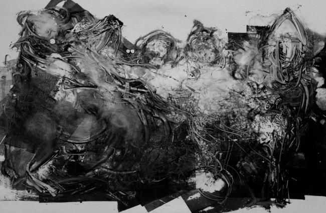 Peinture intitulée "p8-9 b.jpg" par Andre Corsi, Œuvre d'art originale,