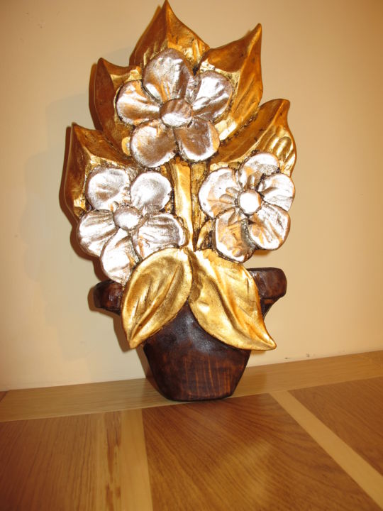手工艺品 标题为“vaso di fiori” 由Cosimo Mai, 原创艺术品