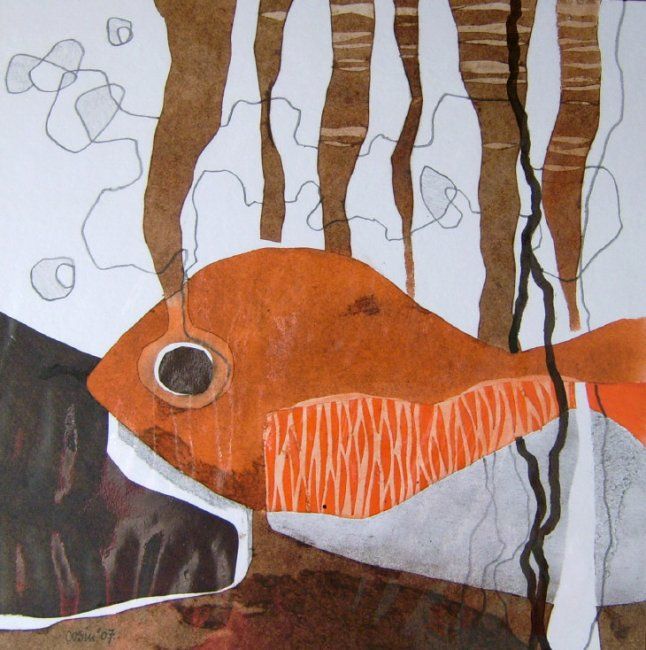 Pintura titulada "SIN TITULO 33" por Cosin, Obra de arte original, Oleo
