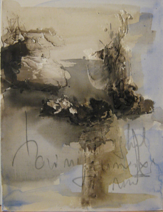 Pittura intitolato "untitled" da Cosmin Vaida, Opera d'arte originale, Olio