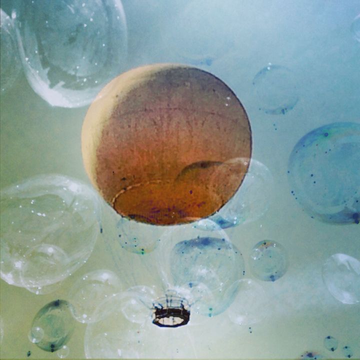 Arte digitale intitolato "il sogno.jpeg" da Cosmina Lefanto, Opera d'arte originale, Fotomontaggio