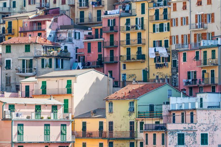 Photography titled "cinque-terre.jpg" by Cosmina Lefanto, Original Artwork, Digital Photography