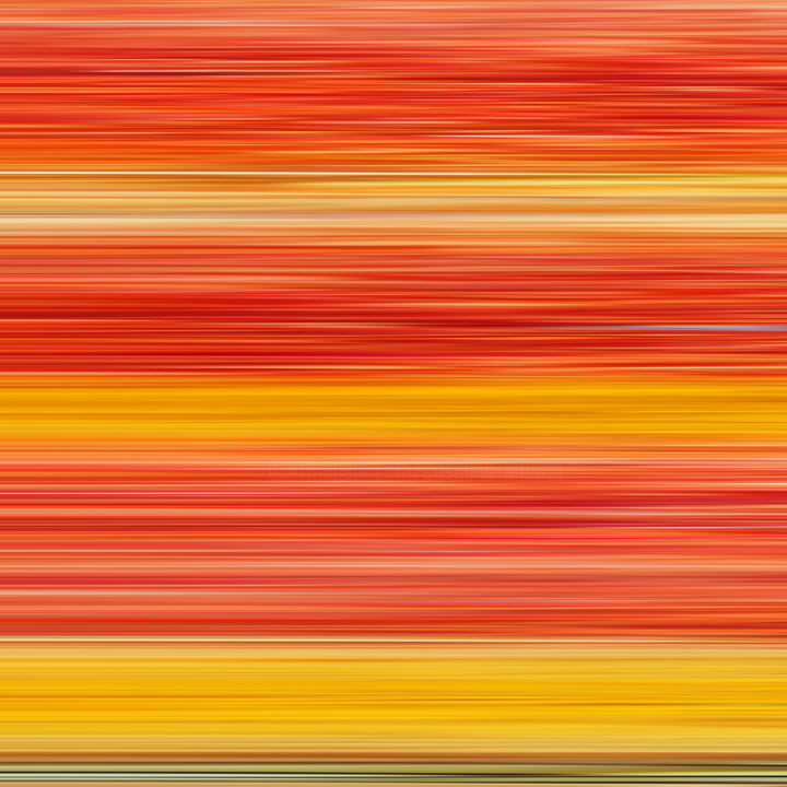 Digital Arts titled "Red and yellow.jpg" by Cosmina Lefanto, Original Artwork, Digital Painting